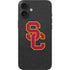 University of Southern California USC Dark Grey Logo iPhone 16 Plus Skin
